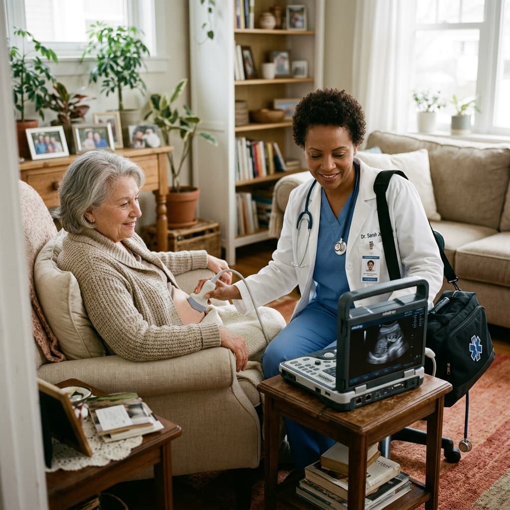 Ultrasound Home Visit